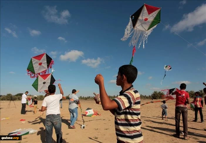Israel Kurang Mampu Bertahan Diri dari Serangan Layang-layang Api Rakyat Palestina/ Album2 10