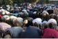 نماز عید در«خیمه‌های بازگشت و مسجدالاقصی»