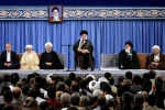 لدي استقباله حشدا من مسؤولي البلاد ومختلف شرائح الشعب وسفراء الدول الاسلامية

قائد الثورة: الكيان الصهيوني سيزول بهمم الشعوب الاسلامية 2