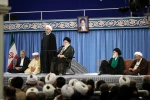 امريكا ترتدي قناع السلام وتتحدث عن التفاوض والسلام

الرئيس روحاني: علي دول العالم الوقوف امام غطرسة حكام البيت الابيض
 2