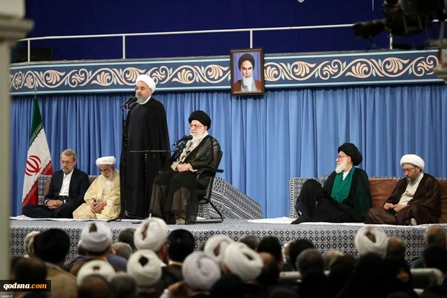 امريكا ترتدي قناع السلام وتتحدث عن التفاوض والسلام

الرئيس روحاني: علي دول العالم الوقوف امام غطرسة حكام البيت الابيض
 2
