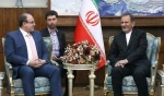 ادان اعتداءات الكيان الصهيوني الاخيرة على الاراضي السورية

نائب الرئيس الايراني: سنقف الى جانب سوريا في مرحلة اعادة الاعمار كما في مرحلة الحرب على الارهاب

 2