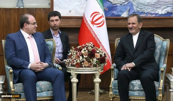 ادان اعتداءات الكيان الصهيوني الاخيرة على الاراضي السورية

نائب الرئيس الايراني: سنقف الى جانب سوريا في مرحلة اعادة الاعمار كما في مرحلة الحرب على الارهاب

 2