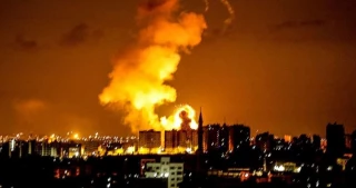 Israel Melancar Serangan Udara ke Gaza