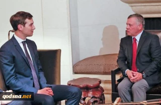 King Abdullah, Kushner discuss "Deal of Century"
