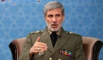في كلمة له خلال المؤتمر الثالث عشر للجغرافيا الايرانية

وزير الدفاع الايراني: محاولات اميركا المستمرة لتقسيم المنطقة ستبقيها في دوامة صراعات 
 2
