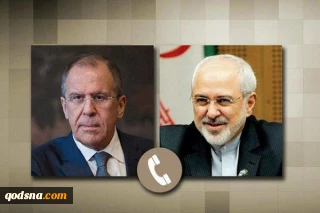 ظریف و لاوروف درباره برجام و دریای خزر رایزنی کردند