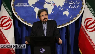 سخنگوی وزارت امور خارجه در پاسخ به خبرنگار قدسنا:

دیدار مخفیانه ولیعهد سعودی با نتانیاهو باعث تاسف و قابل سرزنش از سوی جهان اسلام است/زیرپا گذاشتن آرمان های جهان اسلام  اقدامی محکوم است/آمریکایی ها و صهیونیست هادر پی خبرسازی‌هایی با هدف ایجاد فشار روانی علیه کشورمان هستند