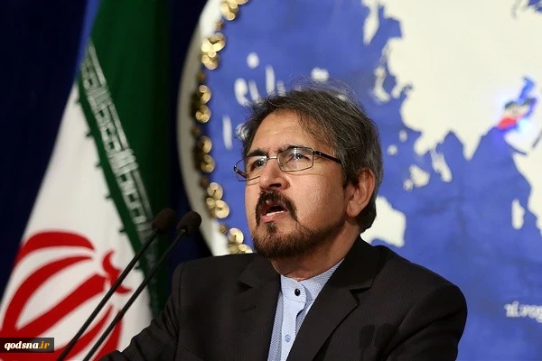 اعربت عن اسفها من استمرار بعض الدول الغربية في دعم السعودية بالسلاح

ايران تدين بشدة غارات الطيران السعودي والاماراتي على اهداف مدنية باليمن

 2
