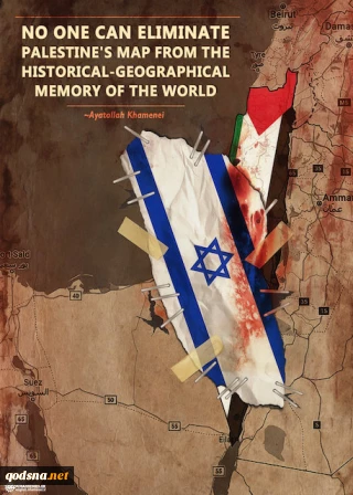 Map of Palestine