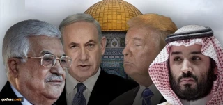 سناریوی خطرناک آمریکایی - صهیونیستی «معامله قرن» وارد فاز اطلاعاتی شد:

«معامله قرن» موضوع دیدار محرمانه سران سرویس های اطلاعاتی کشورهای عربی با رئیس موساد