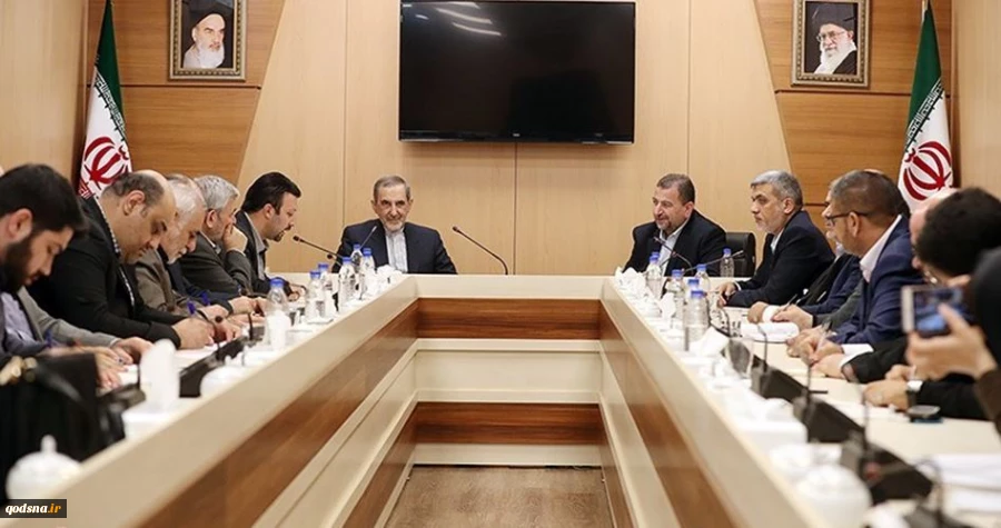 هران تدعم حماس والجهاد الإسلامي وحزب الله بمعزل عن المذهب

السفير الايراني في لبنان: الخطاب الإيراني ينطلق من مواجهة الاستكبار ومواجهة الكيان الصهيوني ودعم الشعوب لتحقيق الحريّة
 2