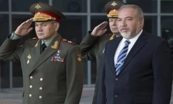 ایران محور گفتگوی لیبرمن با وزیردفاع روسیه