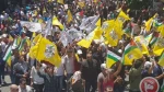 Palestinians demonstrate & reject Trump’s ‘Deal of Century’
 2
