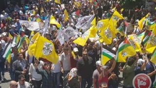Palestinians demonstrate & reject Trump’s ‘Deal of Century’