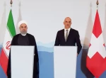 خلال مؤتمر صحفي مشترك مع نظيره السويسري؛

الرئيس روحاني يؤكد رغبة طهران في التعاون مع سويسرا حول القضايا والازمات الاقليمية
 2