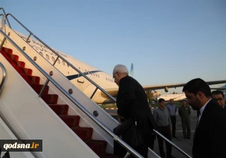 وزیر امور خارجه، وین را به مقصد تهران ترک کرد