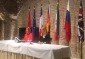 موگرینی پس از نشست کمیسیون مشترک وزرای خارجه کشورهای طرف برجام تصریح کرد:

تأکید تمامی طرف‌ها بر اجرای کامل و مؤثر برجام