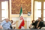 خلال استقباله السفير الفلسطيني في طهران.. 

عبداللهيان: الجمهورية الاسلامية الايرانية ستواصل دعمها الحازم للمقاومة ولن تتراجع ازاء القضية الفلسطينية
 2