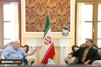 خلال استقباله السفير الفلسطيني في طهران.. 

عبداللهيان: الجمهورية الاسلامية الايرانية ستواصل دعمها الحازم للمقاومة ولن تتراجع ازاء القضية الفلسطينية
 2