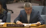 مطالبا بجعل الكيان الصهيوني والسعودية في صدر لائحة الانظمة القاتلة للاطفال في العالم

مندوب ايران بالامم المتحدة: اوقفوا قتل الاطفال الفلسطينيين واليمنيين
 2