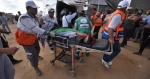 قوات الاحتلال استهدفت بشكل مباشر الطواقم الطبية خلال تواجدها في مخيمات العودة

شهيد و 222إصابة برصاص الاحتلال في جمعة الوفاء للخان الأحمر
 2