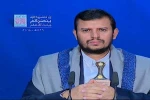 في كلمة له خلال مسيرة صنعاء في الذكرى السنوية للصرخة في وجه الاستكبار

السيد الحوثي: اميركا تضحي بآلاف العرب في معركتها فداء لجنودها

 2