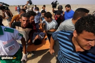 وزارت بهداشت فلسطین اعلام کرد:

2 شهید و 22 مجروح در جریان جمعه «وفاداری به خان الاحمر»