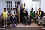 دیدار جانبازان حزب‌الله لبنان با رهبر معظم انقلاب 8