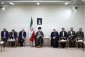 Government officials meet with Supreme Leader