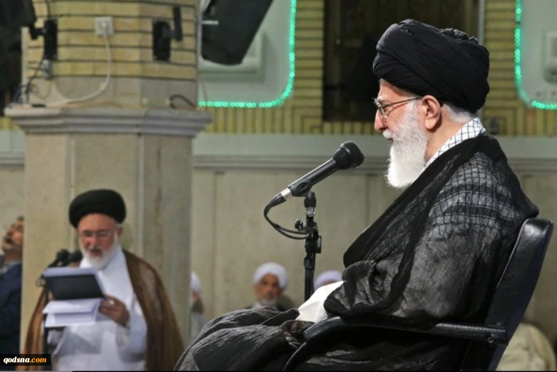 صباح اليوم

قائد الثورة الإسلامية يستقبل القائمين علي شؤون الحج في البلاد
 2