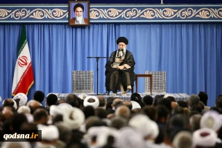 رهبر معظم انقلاب در دیدار کارگزاران حج:

سیاست شیطانی «معامله‌ قرن» هرگز محقق نمی‌شود/ قدس پایتخت فلسطین باقی خواهد ماند
