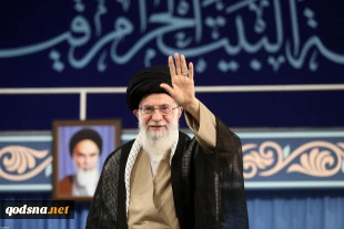 رهبر معظم انقلاب در دیدار کارگزاران حج:

سیاست شیطانی «معامله‌ قرن» هرگز محقق نمی‌شود 2