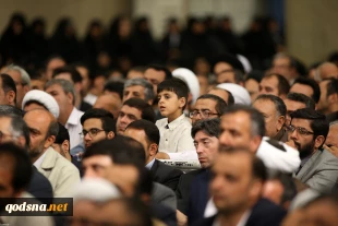 رهبر معظم انقلاب در دیدار کارگزاران حج:

سیاست شیطانی «معامله‌ قرن» هرگز محقق نمی‌شود 2