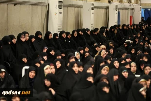 رهبر معظم انقلاب در دیدار کارگزاران حج:

سیاست شیطانی «معامله‌ قرن» هرگز محقق نمی‌شود 3
