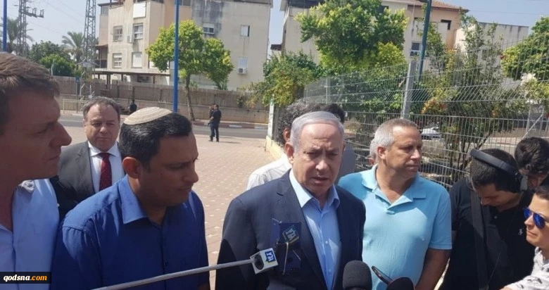 خلال زيارة لبلدة سديروت

نتنياهو: لا وقف لإطلاق النار يستثني الطائرات الورقية
 2