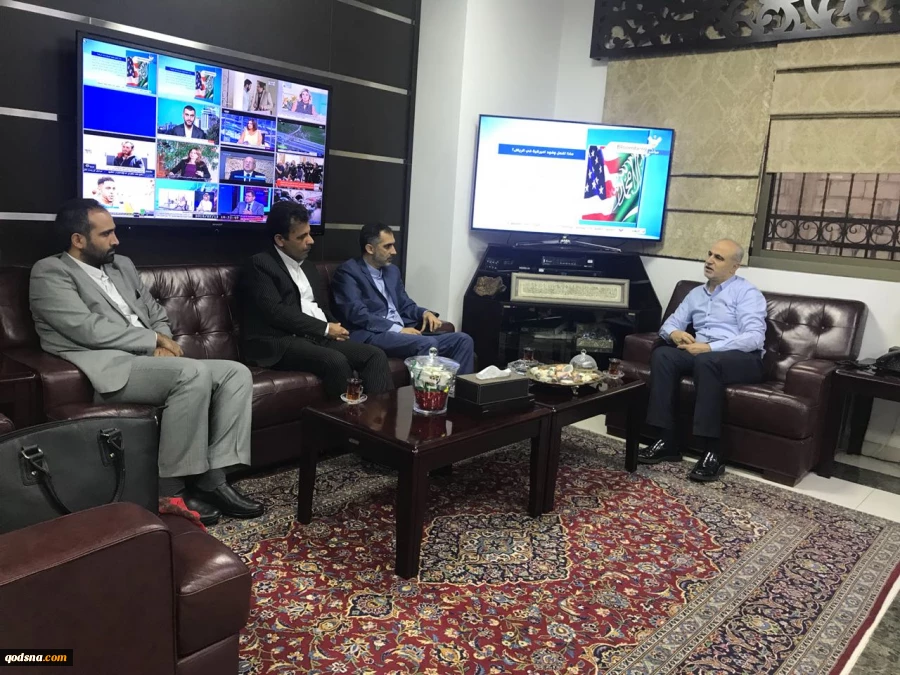 "قدسنا" في جولة إعلامية خاصة بين قناتي المنار والمسيرة ووكالة يونيوز في لبنان:

الحرب الناعمة نجحت في تهشيم الهوية الوطنية وتفكيك البنيوية الثقافية، ولكنها فشلت في إخضاع الشعوب الحرة والمقاومة وإعلامها لأدواتها 2