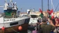 Palestine Freedom Flotilla arrives in Italy's Palermo, Sicily