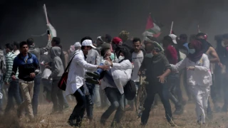 4 Warga Palestina Gugur Syahid di Demo ke 17 Hak Kepulangan
