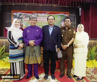 Bupati HM Wardan Buka Diskusi Panel Pencegahan Radikalisme dan Terorisme