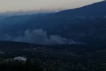 المقاتلات الاسرائيلية أغارت على مواقع في قرية الزاوي

غارة 