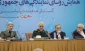 ولایتی، سردار سلیمانی و امیر حاتمی در جمع سفرای ایران در خارج از کشور