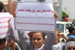 پویش کودکان فلسطینی با درخواست «رفع محاصره غزه» 8
