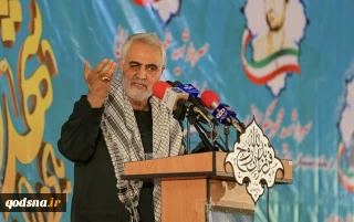 سردار سلیمانی: 

ترامپ شاید جنگ را آغاز کند اما پایان دهنده آن ما هستیم