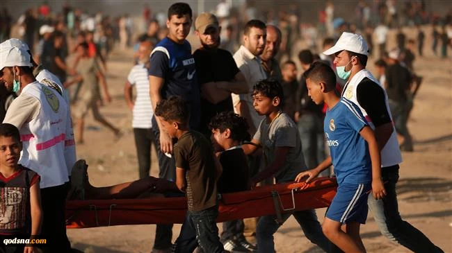 Israeli troops kill two Palestinians in Gaza
 2
