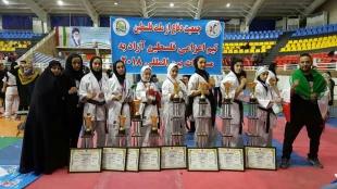 در رقابتهای بین المللی ۲۰۱۸کیوکوشین کاراته ساکاموتو فدراسیون کاراته در بخش بانوان:

 شاخه ورزشی جمعیت دفاع از ملت فلسطین مقام دوم را کسب کرد 11