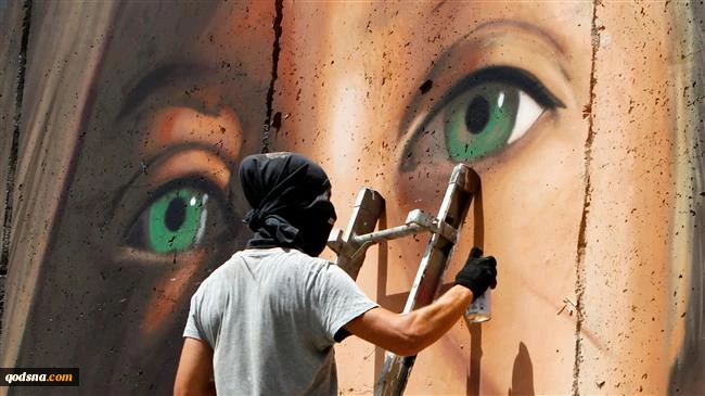 Israel detains Italian graffiti artists over Palestinian hero girl mural
 2