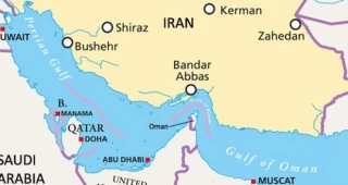 Hormuz Strait an Arsenal for Iran