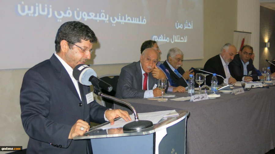 في كلمة خلال الملتقي الرابع 'من اجل العدالة لفلسطين

مسؤول ايراني :العدالة في فلسطين تتحقق عبر عودة اللاجئين واجراء استفتاء عام
 2