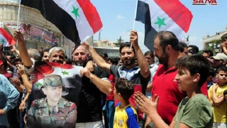 Syrian army soldiers liberate town, villages in Dara’a province from Daesh